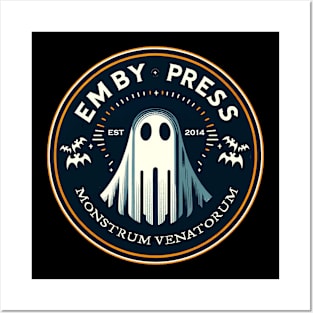 Emby Press Ghost Design 1 Posters and Art